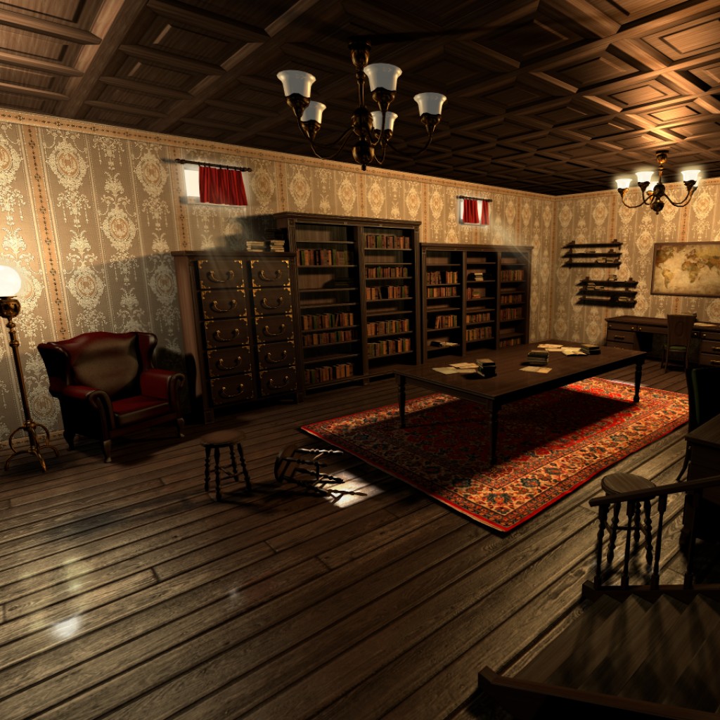 Study Room (Game Engine) preview image 1